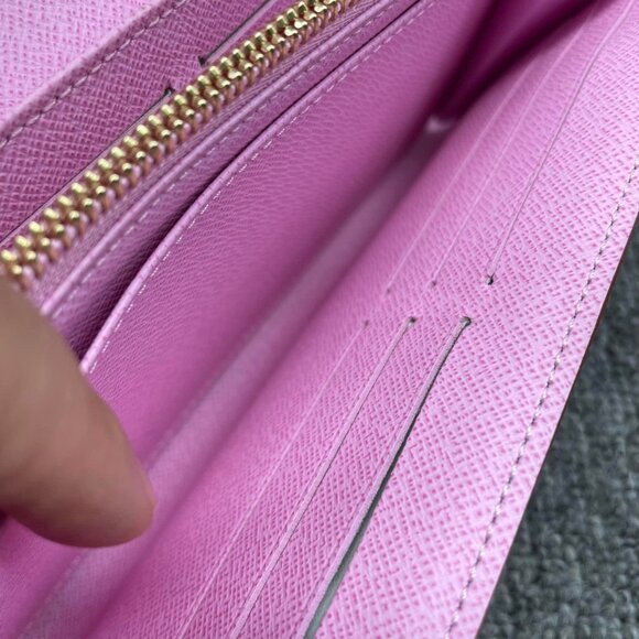 100% Authentic Louis Vuitton Sarah Multicolor Monogram Canvas Wallet - Picture 10 of 10